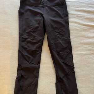 Black Athletic Leggings